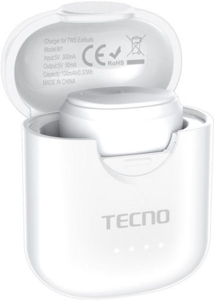  Tecno Minipods M1 White (4895180759475) -  2