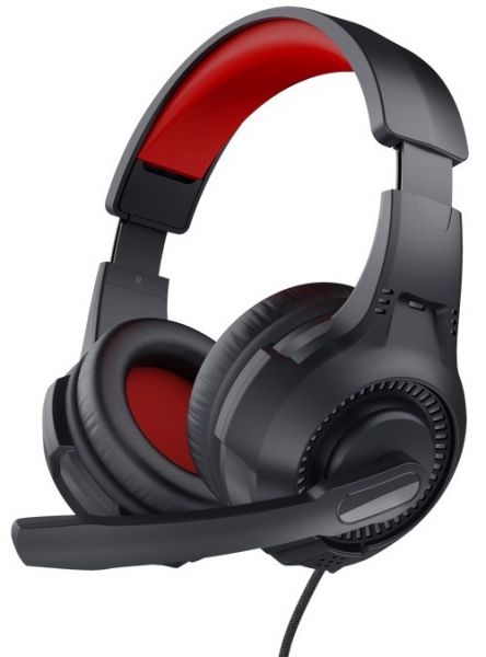  Trust Gaming Headset Black/Red (24785) -  1