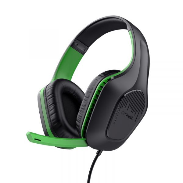  Trust GXT 415X ZIROX For Xbox Black/Green (24994) -  1