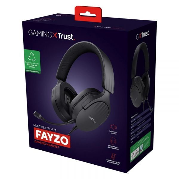  Trust GXT 489 Fayzo Black (24898) -  8