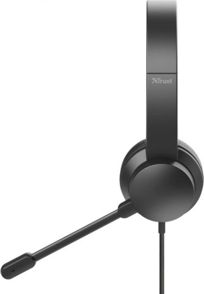  Trust Rydo On-Ear USB Headset Black (24133) -  4