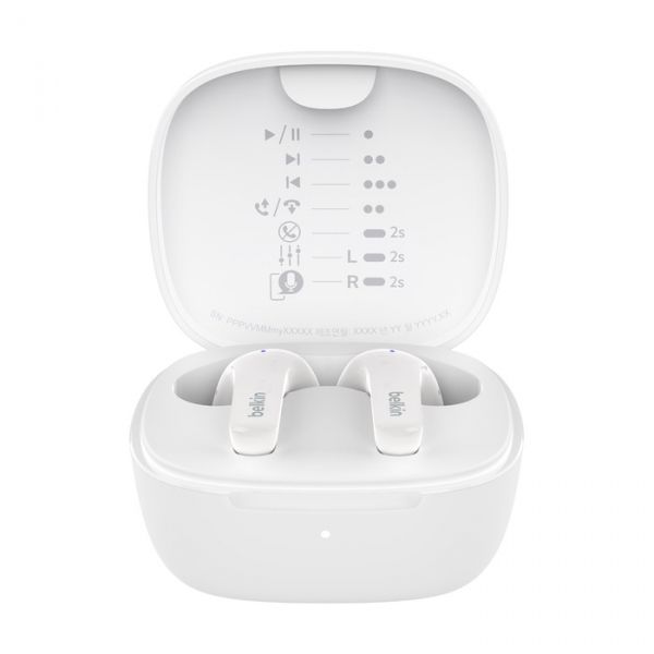  TWS Belkin Soundform Motion White (AUC010BTWH) -  2