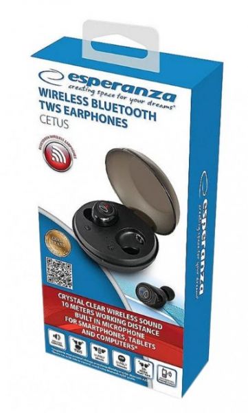  ESPERANZA EH229K Earphones Cetus -  6