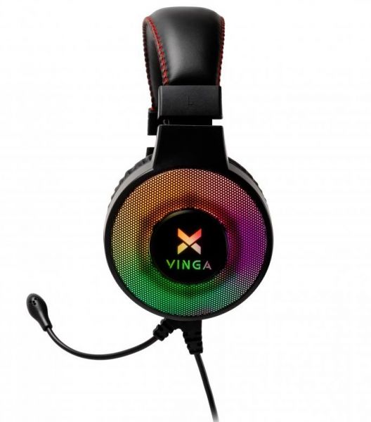  Vinga HSCU-100 Gaming LED Black (HSCU-100) -  3