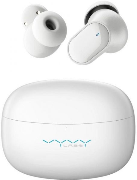  Vyvylabs Bean True Wireless Earphones White (VGDTS1-01) -  1