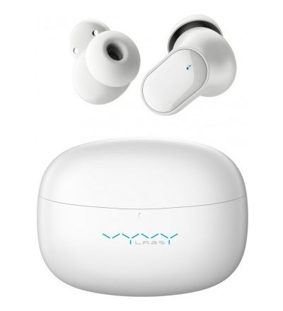  Vyvylabs Binkus True Wireless Earphones White (VGDTS12-01) -  1