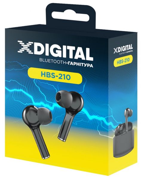  X-Digital HBS-210 Black -  8