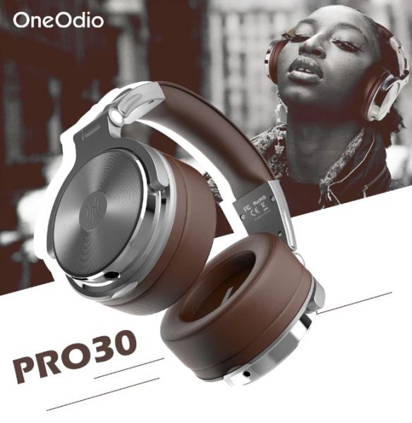  Oneodio Pro 30 Silver -  5