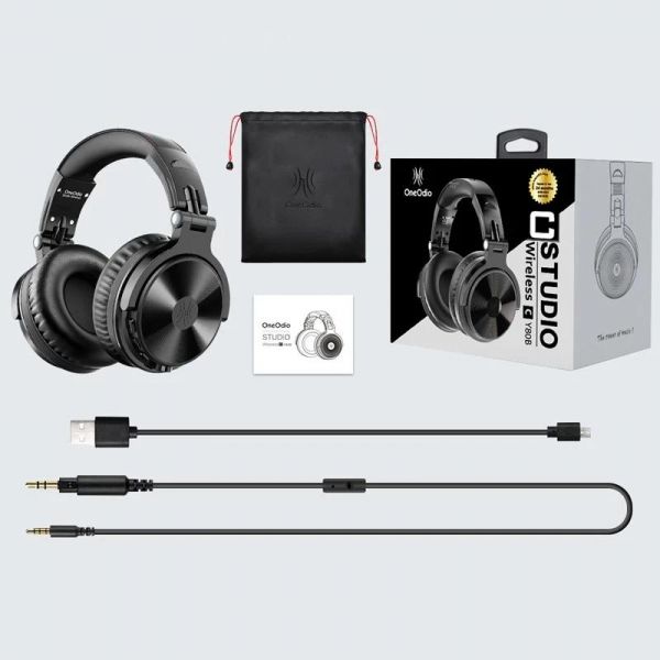  Oneodio Studio Wireless Pro C Black -  11