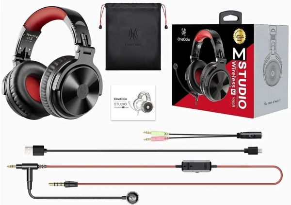  Oneodio Studio Wireless Pro M Black -  3