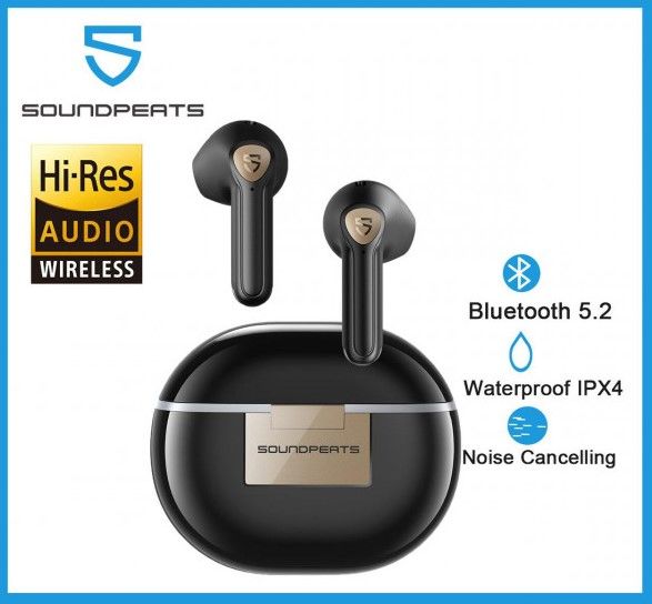  SoundPEATS Air3 Deluxe HS Black -  3