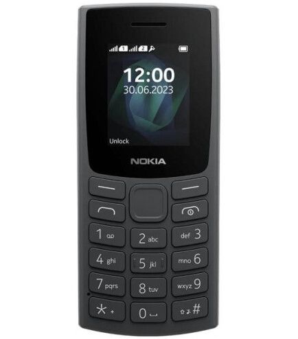   Nokia 105 SS 2023 (no charger) Charcoal -  1