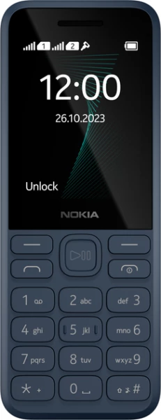   Nokia 130 DS 2023 Dark Blue -  2