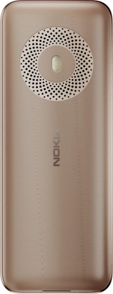   Nokia 130 2023 Dual Sim Light Gold -  5