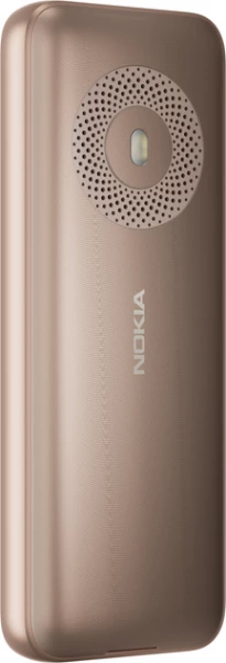   Nokia 130 2023 Dual Sim Light Gold -  6