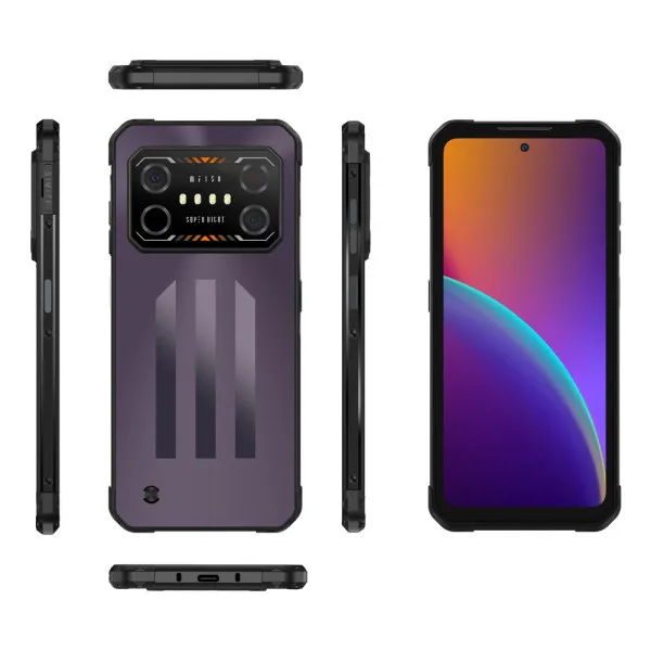  OUKITEL F150 Air1 Ultra 8/256Gb purple Night Vision -  4