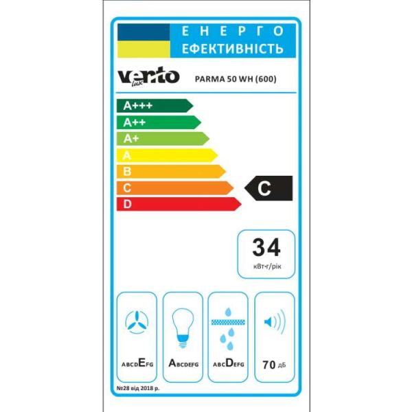  VENTOLUX PARMA 50 WH (600) -  7