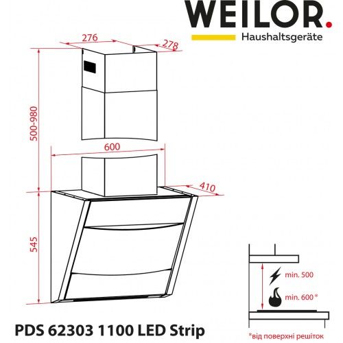  WEILOR PDS 62303 BL 1100 LS Motion -  11