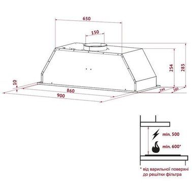  Perfelli BIS 9653 I 1000 LED -  5