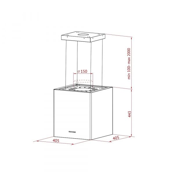  Perfelli CSE 4685 I 1000 LED -  10