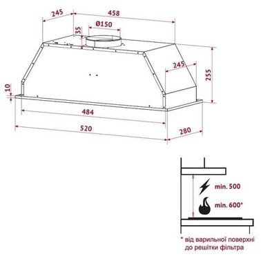  Perfelli BI 5453 BL 850 LED Strip -  5