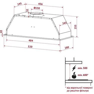  Perfelli BI 5653 WH 1000 LED -  7