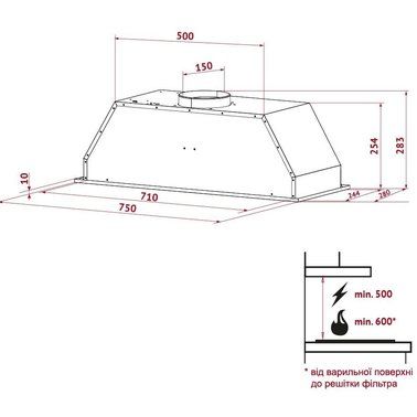  Perfelli BI 7453 I 850 LED -  7