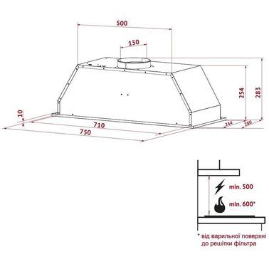  Perfelli BI 7652 BL 1000 LED -  7