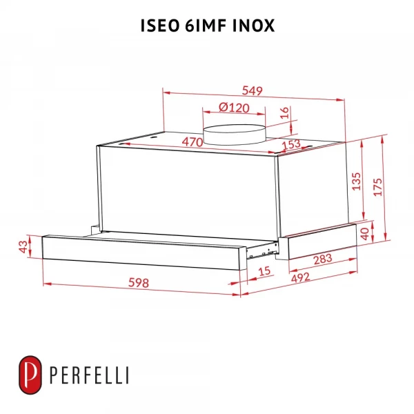  PERFELLI ISEO 6IMF INOX -  13