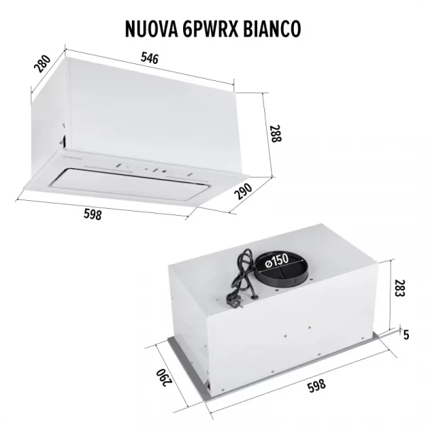  PERFELLI NUOVA 6PWRX BIANCO -  16