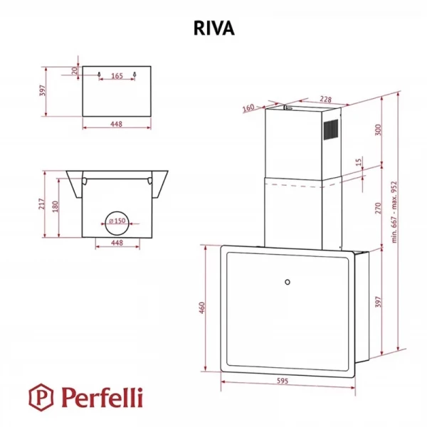  Perfelli RIVA NERO -  15