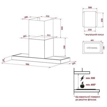  PERFELLI TS 9635 I/BL 1000 LED -  8