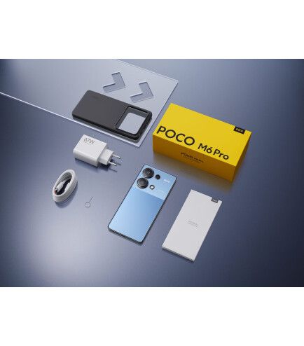  Xiaomi Poco M6 Pro 12/512GB Dual Sim Blue_ -  12