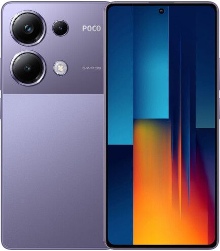 Xiaomi POCO M6 Pro 12/512Gb Purple NFC 6.67" 5000  EU -  1