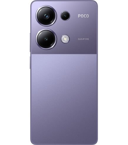 Xiaomi POCO M6 Pro 12/512Gb Purple NFC 6.67" 5000  EU -  5