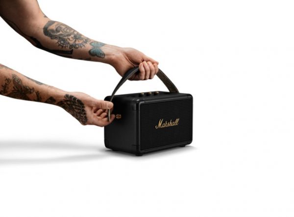   Marshall Kilburn II Black and brass (1005923) -  6