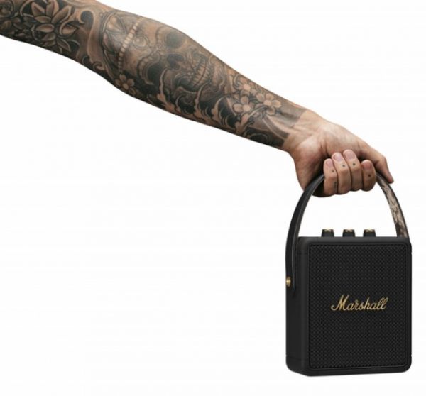   Marshall Stockwell II Black and Brass (1005544) -  7