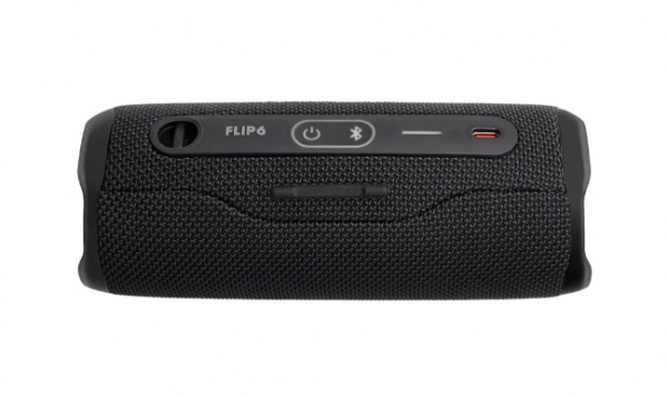    JBL Flip 6 (JBLFLIP5BLKEU) black UA UCRF -  2