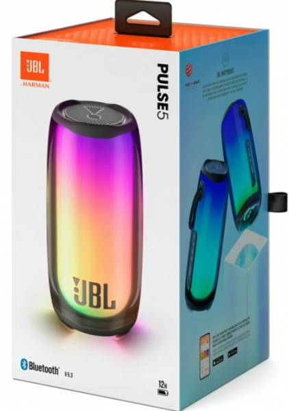   JBL Pulse 5 Black (JBLPULSE5BLK) -  12