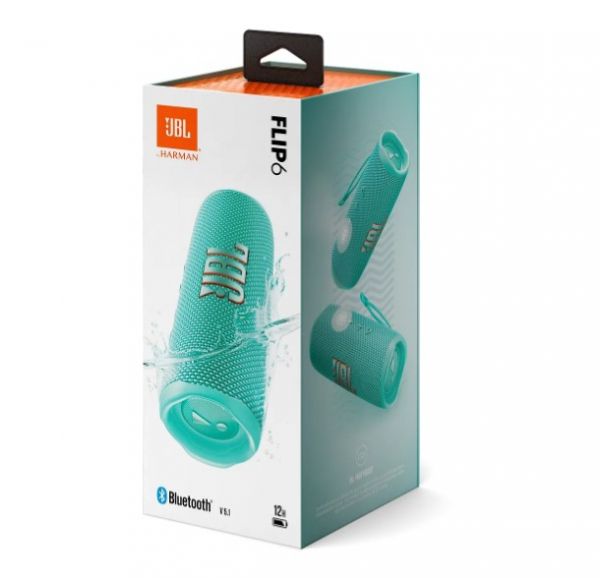   JBL Flip 6 Teal (JBLFLIP6TEAL) -  9