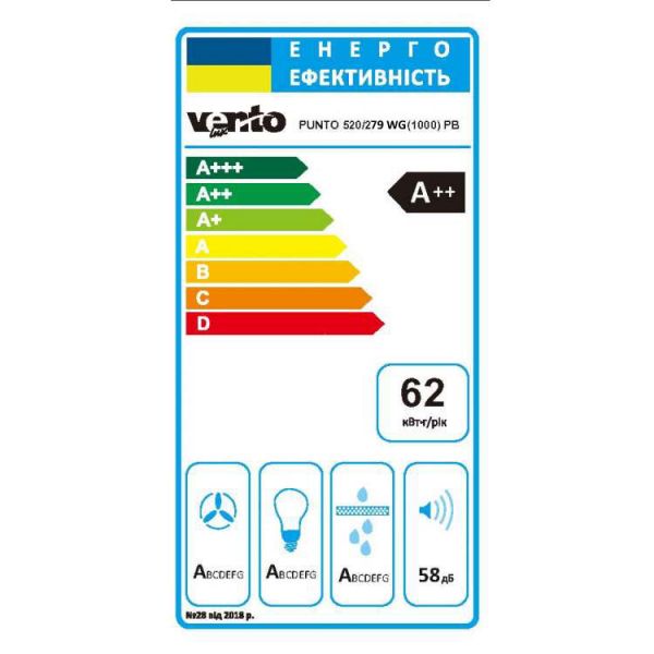  VENTOLUX PUNTO 520/279 WG (1000) PB -  8