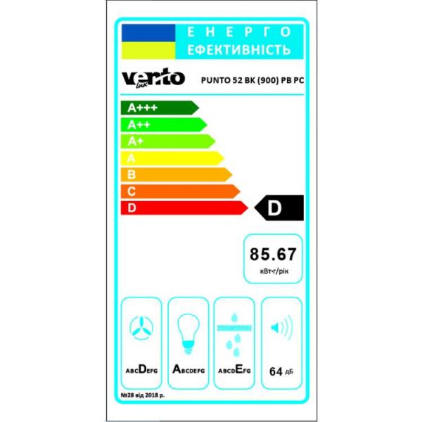  Ventolux PUNTO 52 BK (900) PB PC -  8