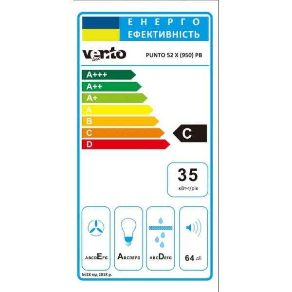  Ventolux PUNTO 52 WH (950) PB -  7