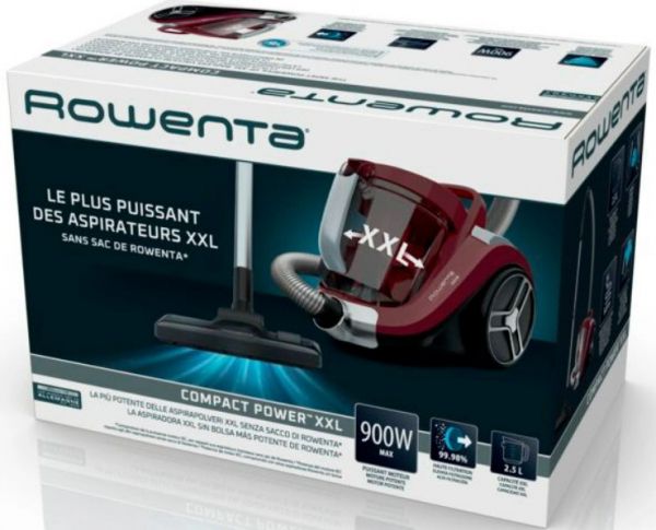  Rowenta Compact Power XXL Animal + Kit RO4B63EA  -  10