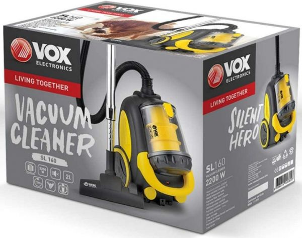  VOX Electronics SL160, Yellow/Black, 2200W, ,  ,  ,  2 ,   -  2