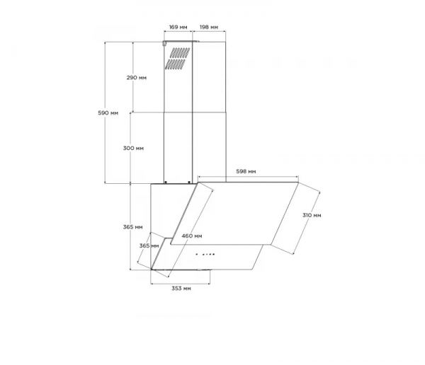  Pyramida ND 835 WH -  8