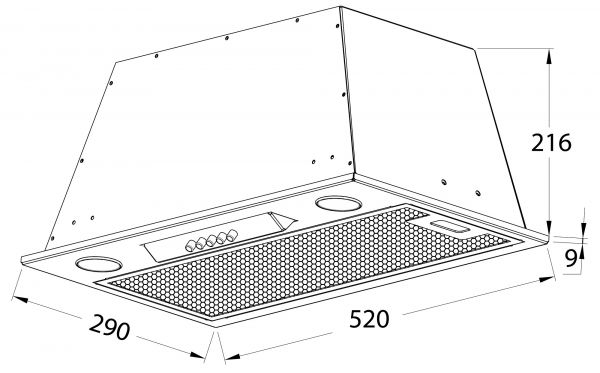  Pyramida ABH 52 PBA (700) IX (4260674991868) -  6