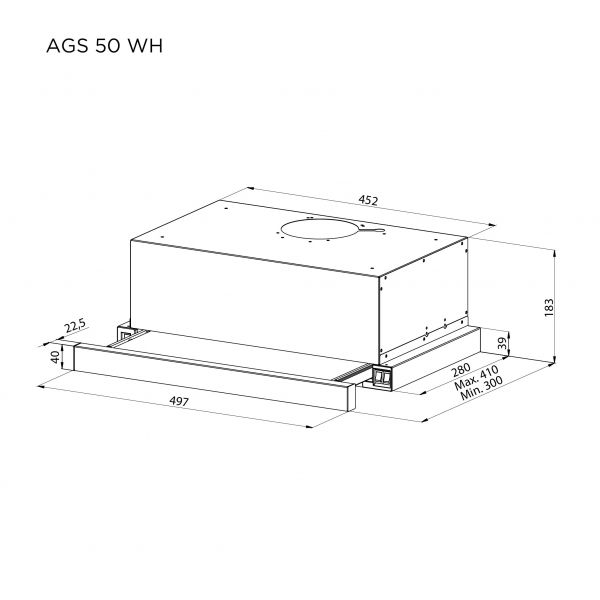  Pyramida AGS 50 WH -  8