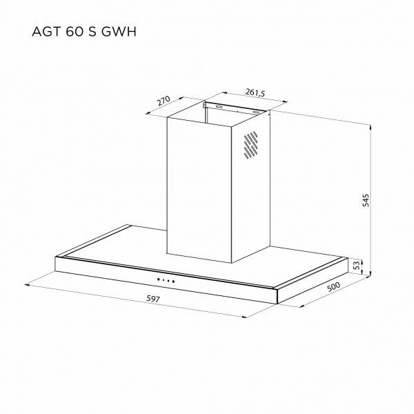  PYRAMIDA AGT 60 S GBL -  9