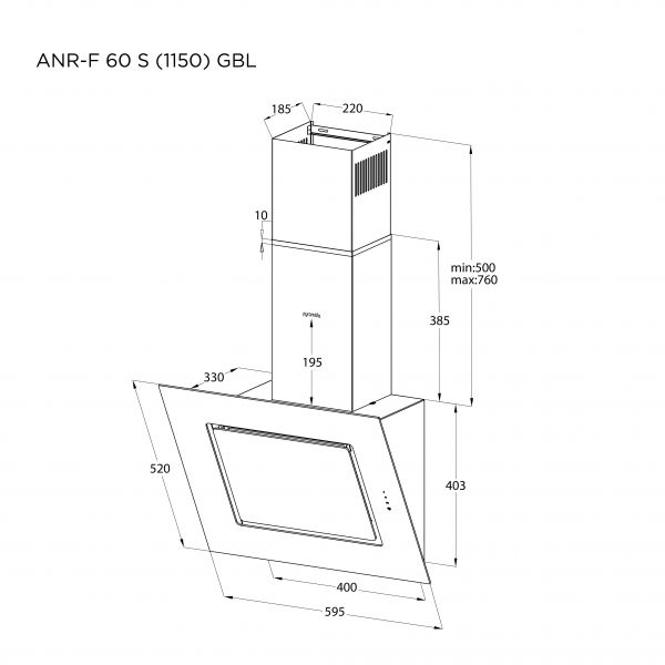  Pyramida ANR-F 60 S (1150) GIV -  8